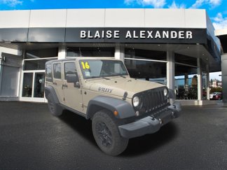 Used 2016 Jeep Wrangler Unlimited Sport image 1