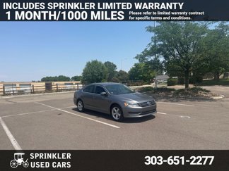 Used 2012 Volkswagen Passat 2.5 SE image 1