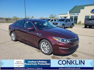 Used 2017 Kia Optima EX image 1