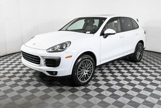 Used 2017 Porsche Cayenne Platinum Edition image 1