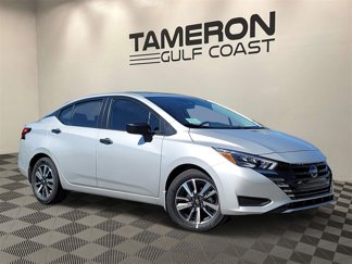 New 2025 Nissan Versa S w/ S Plus Package image 1