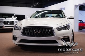 Used 2021 INFINITI Q50 Luxe w/ Cargo Package image 1