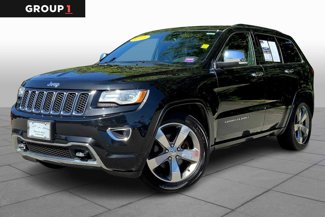 Used 2015 Jeep Grand Cherokee Overland image 1