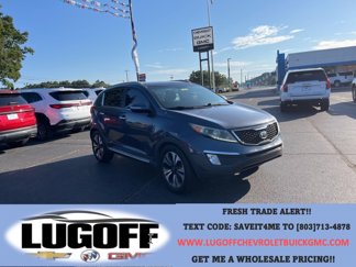Used 2012 Kia Sportage SX w/ SX Premium Pkg image 1