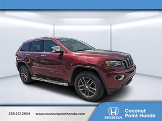 Used 2017 Jeep Grand Cherokee Limited w/ Luxury Group II image 1