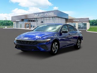 New 2025 Hyundai Elantra Sport image 1