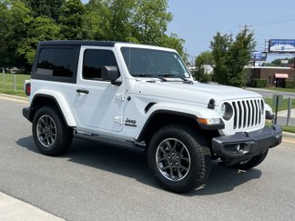Used 2021 Jeep Wrangler Sport image 1