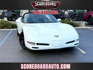 Used 1998 Chevrolet Corvette Convertible image 1