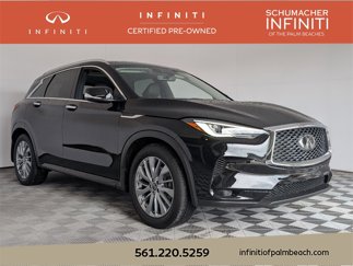 Certified 2025 INFINITI QX50 Luxe image 1