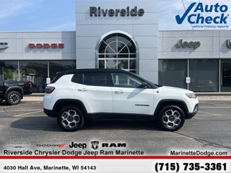 Used 2022 Jeep Compass Trailhawk w/ Sun and Sound Group image 1