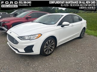 Used 2020 Ford Fusion SE image 1