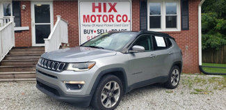 Used 2018 Jeep Compass Limited w/ Navigation Group image 1