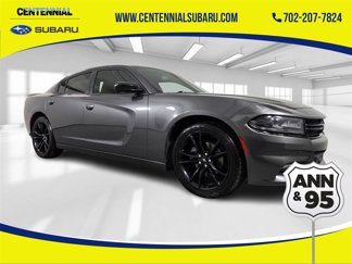 Used 2018 Dodge Charger SXT Plus w/ Blacktop Package image 1