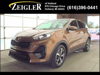 Used 2021 Kia Sportage LX w/ LX Fwd Popular Package image 1