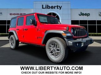 New 2024 Jeep Wrangler Sport S image 1
