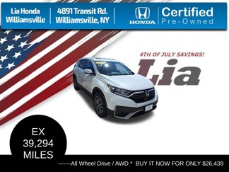 Certified 2022 Honda CR-V EX image 1