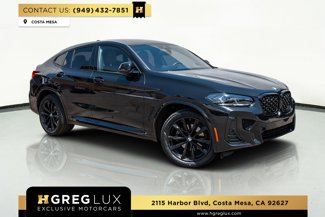 Used 2023 BMW X4 xDrive30i w/ M Sport Package image 1