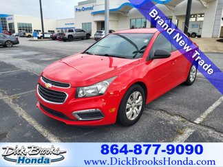 Used 2016 Chevrolet Cruze LS image 1