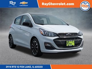 Certified 2022 Chevrolet Spark LT w/ Spark Special Edition image 1