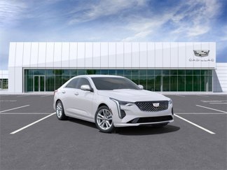 New 2025 Cadillac CT4 Luxury image 1