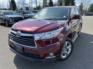 Used 2015 Toyota Highlander Limited image 1