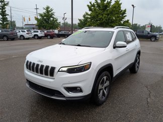 Used 2021 Jeep Cherokee Limited image 1
