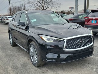 New 2025 INFINITI QX50 Luxe image 1
