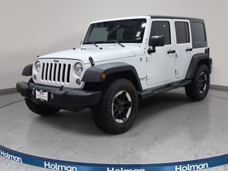 Used 2015 Jeep Wrangler Unlimited Sport w/ Quick Order Package 24S image 1