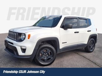 Certified 2019 Jeep Renegade Sport w/ UConnect 7.0 Group image 1