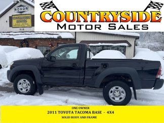 Used 2011 Toyota Tacoma 4x4 Regular Cab image 1