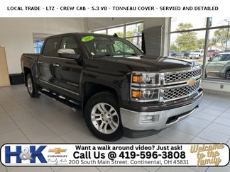 Used 2015 Chevrolet Silverado 1500 LTZ image 1
