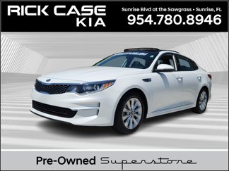 Used 2018 Kia Optima EX w/ Premium Package image 1