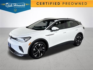 Certified 2021 Volkswagen ID.4 Pro S image 1