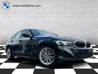 Certified 2023 BMW 330i xDrive Sedan w/ Premium Package image 1