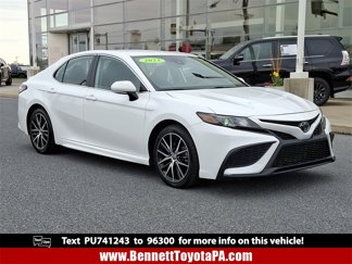 Certified 2023 Toyota Camry SE image 1