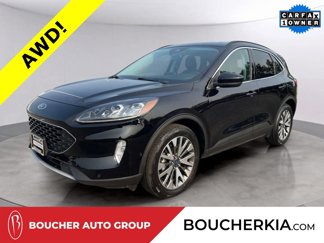 Used 2021 Ford Escape Titanium image 1