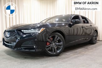 Used 2023 Acura TLX w/ A-SPEC Pkg image 1