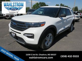 Certified 2022 Ford Explorer XLT w/ Equipment Group 202A image 1