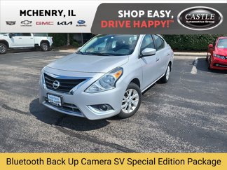 Used 2017 Nissan Versa SV w/ SV Special Edition Package image 1