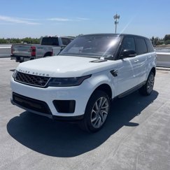 Used 2020 Land Rover Range Rover Sport HSE image 1