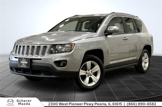 Used 2016 Jeep Compass Latitude image 1