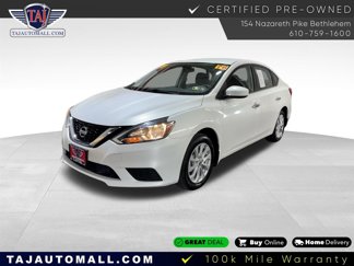 Used 2019 Nissan Sentra SV image 1