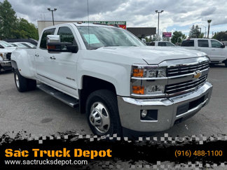 Used 2015 Chevrolet Silverado 3500 LTZ w/ Duramax Plus Package image 1