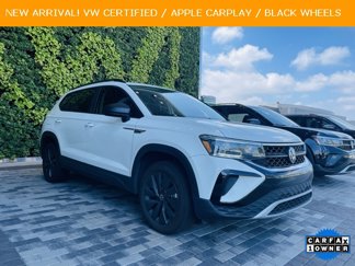 Used 2022 Volkswagen Taos S image 1