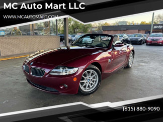 Used 2005 BMW Z4 2.5i image 1