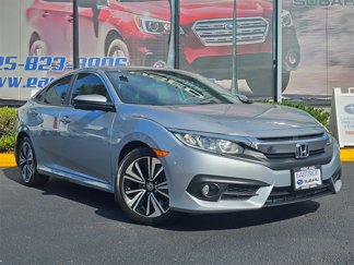 Used 2017 Honda Civic EX-T image 1