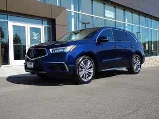 Used 2018 Acura MDX SH-AWD w/ Technology Package video 1