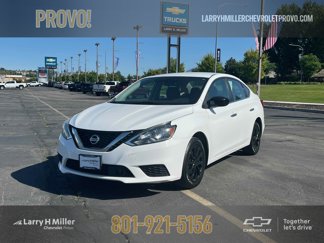 Used 2018 Nissan Sentra S w/ S Midnight Style Package image 1