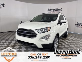 Used 2021 Ford EcoSport SE image 1