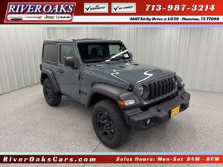 New 2025 Jeep Wrangler Sport image 1